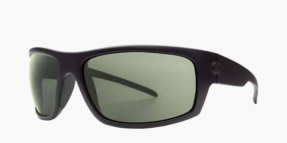 NEW ELECTRIC LABEL men's tech one sport sunglasses in matte black/grey polarized